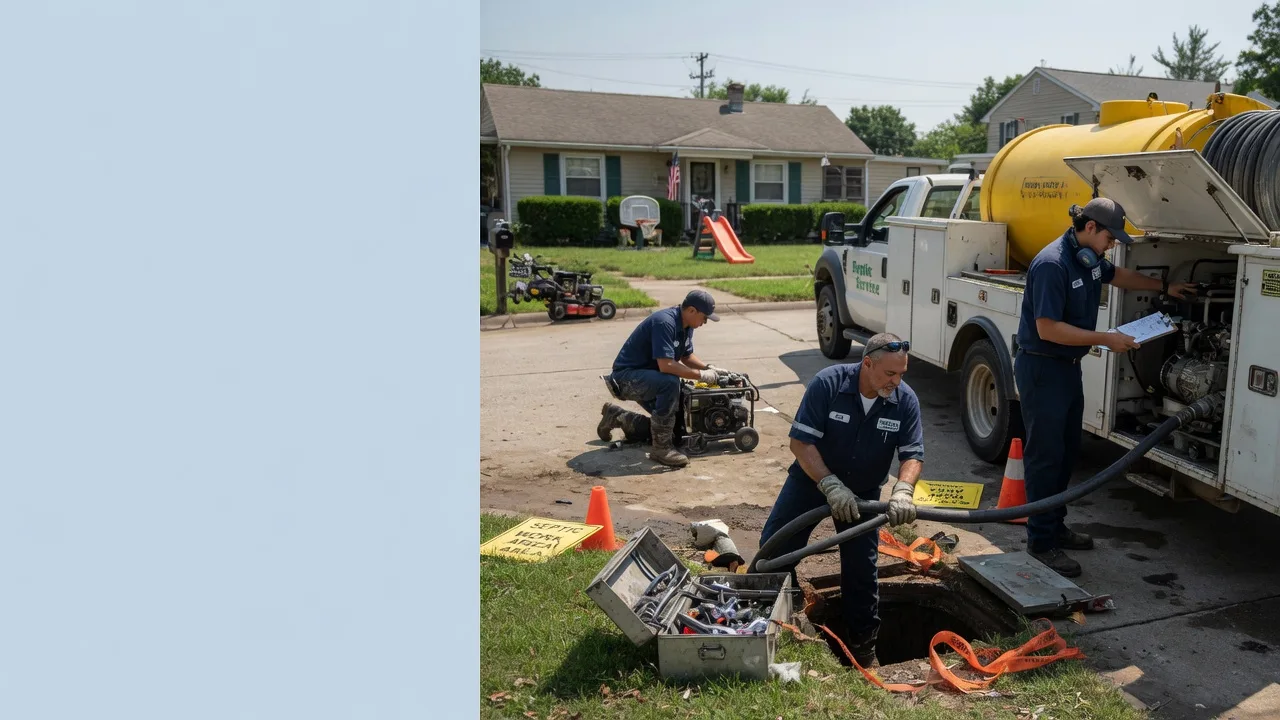 Septic Tank Pumping in Clyde, NY near me